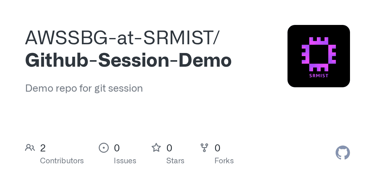 Github-Session-Demo preview