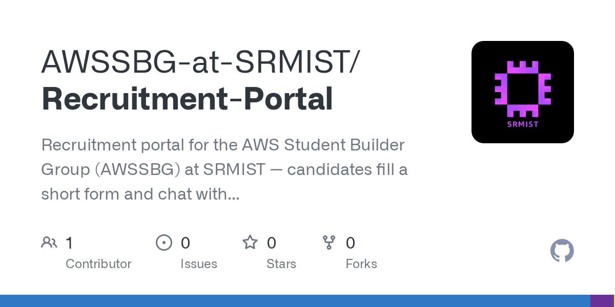 Recruitment-Portal preview