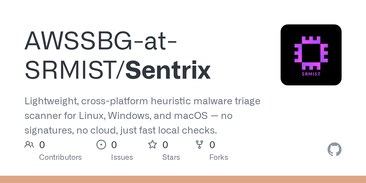 Sentrix preview
